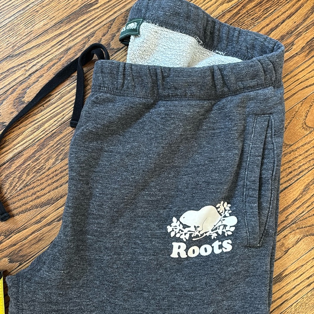 Roots Sweatpants Grey L